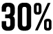 30%