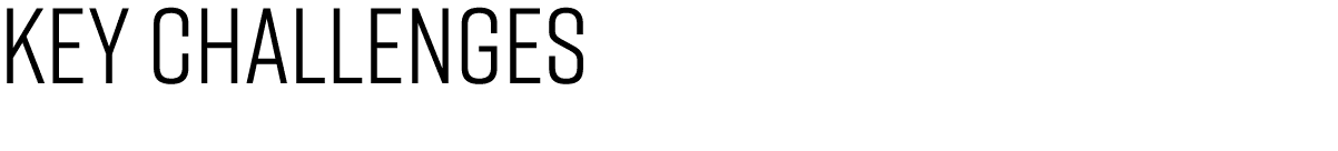 key challenges