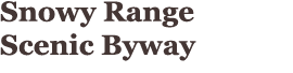 Snowy Range Scenic Byway