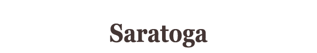  Saratoga